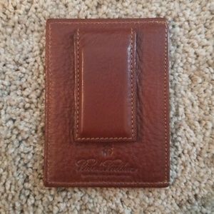 Brooks Brothers Clip Wallet